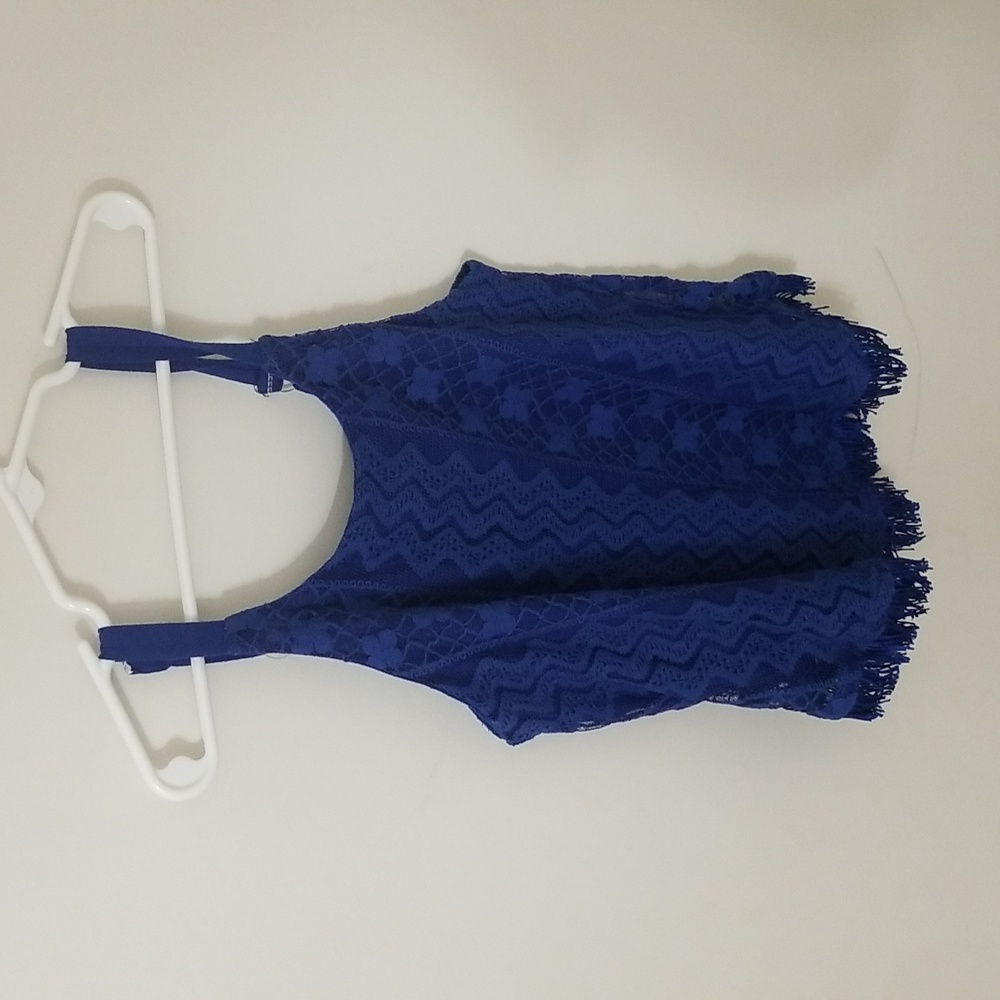 D-signed special edition blue tank top